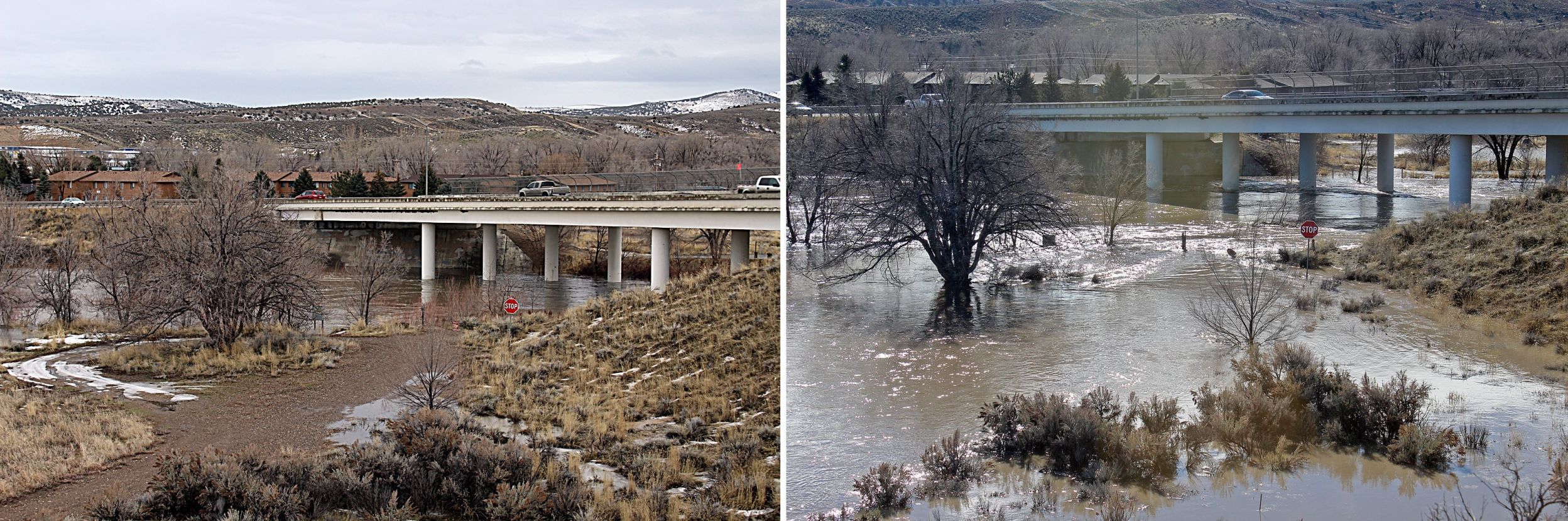 Humboldt River flooding